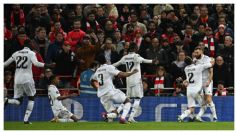 Aplanadora blanca en Champions League: se repone de un 2-0 y golea al Liverpool