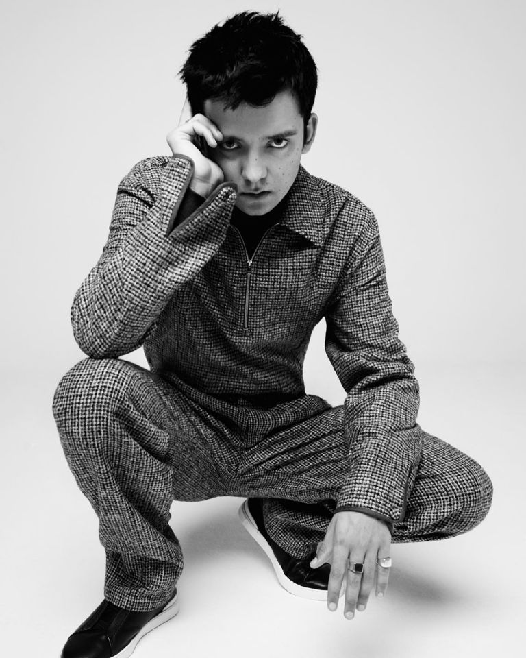 Asa Butterfield 