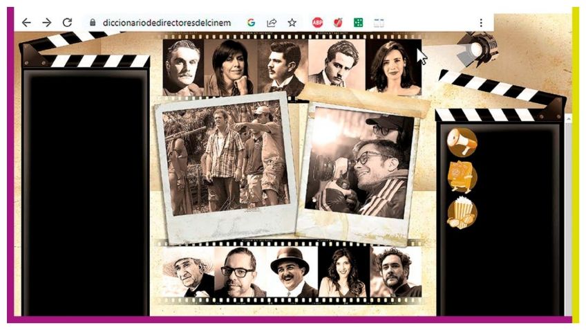 “Capturan” cine nacional con creación de página web