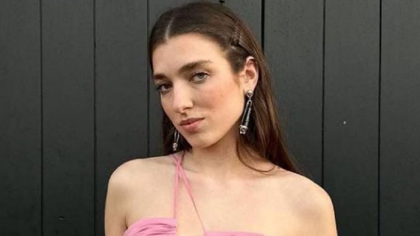 La hermana de Dua Lipa presume el minivestido con transparencias ideal para la primavera