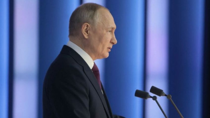 Vladimir Putin culpa a Occidente por la guerra en Ucrania