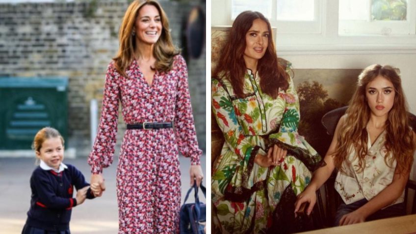 Este es el increíble vínculo que une a la hija de Salma Hayek con la princesa Charlotte