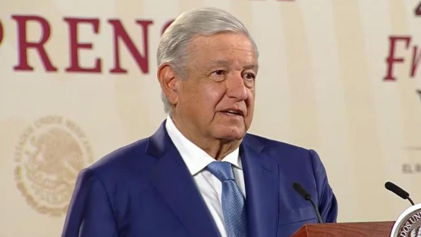 AMLO: los que convocan a la marcha del INE buscan atacar a la 4T y debilitar al gobierno