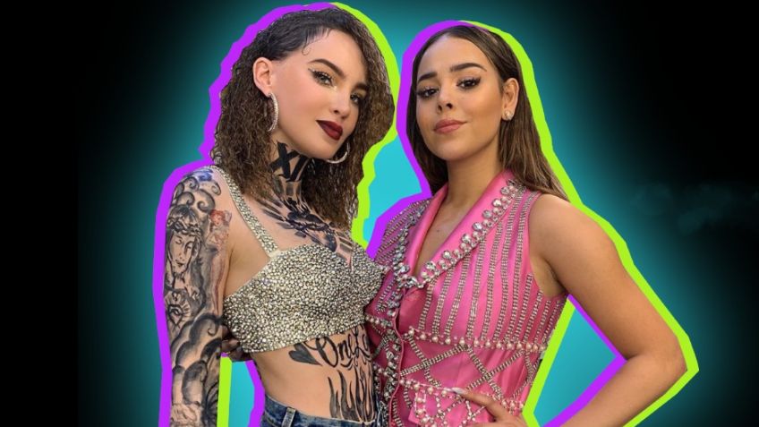 ¿Danna Paola y Belinda juntas? Famoso productor confirma proyecto en donde las dos participarán