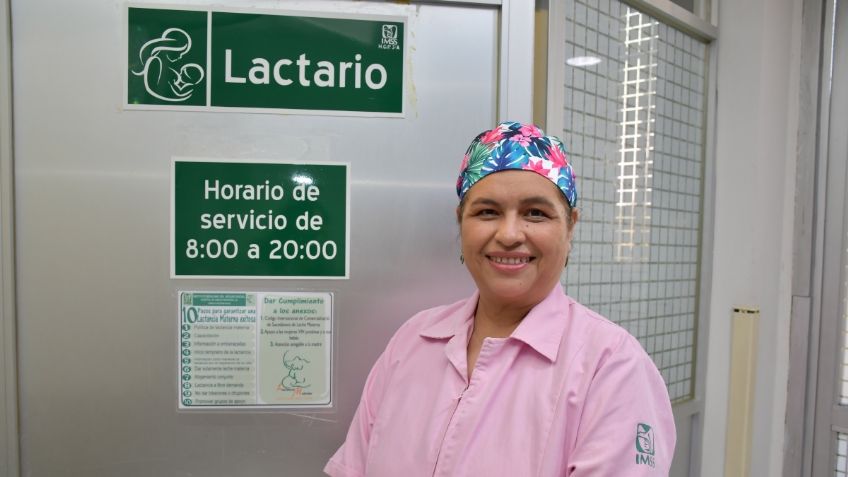 El lactario del Seguro Social beneficia a 526 bebés hospitalizados durante 2022