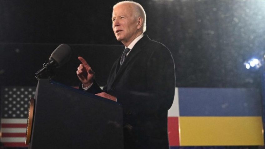 Biden responde fuerte a Putin: "Se creía duro, pero topó con la voluntad de hierro de EU"