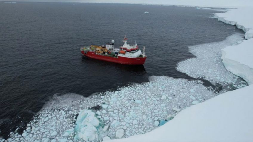 ¿El principio del fin? Alerta máxima por reducción histórica del hielo en la Antártida