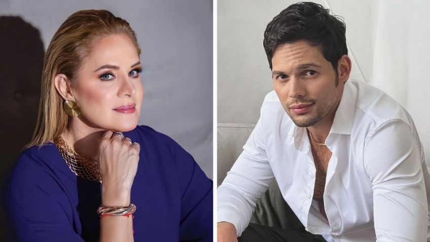 Erika Buenfil reaparece con Emmanuel Palomares, así lucen juntos