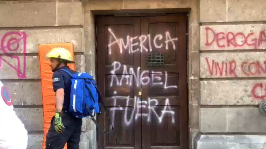 Morena responsabiliza al PAN por la irrupción de manifestante en el Congreso de la CDMX