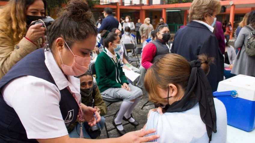 Sedesa informa que en CDMX avanza vacunación contra Virus del Papiloma Humano