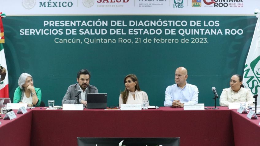 Zoé Robledo: IMSS-Bienestar en Quintana Roo beneficiará a 854 mil personas sin Seguridad Social