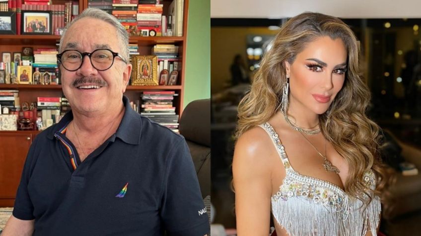 VIDEO | Pedro Sola se acaba a Ninel Conde por su maquillaje: "Una pincelada más en las cejas y se vería grotesca"