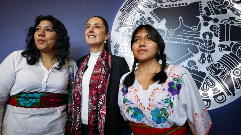 Estatua de la Joven de Amajac convivirá con el antimonumento a las mujeres que luchan