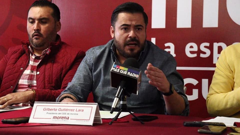 Dirigente estatal de Morena en Aguascalientes