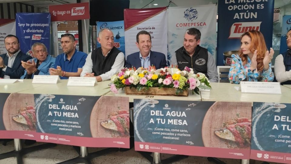 Presentaron la campaña: “Del Agua a tu Mesa. Come Rico, Come Sano, ¡Come Pescados y Mariscos Mexicanos!”, que tiene como objetivo fomentar el consumo