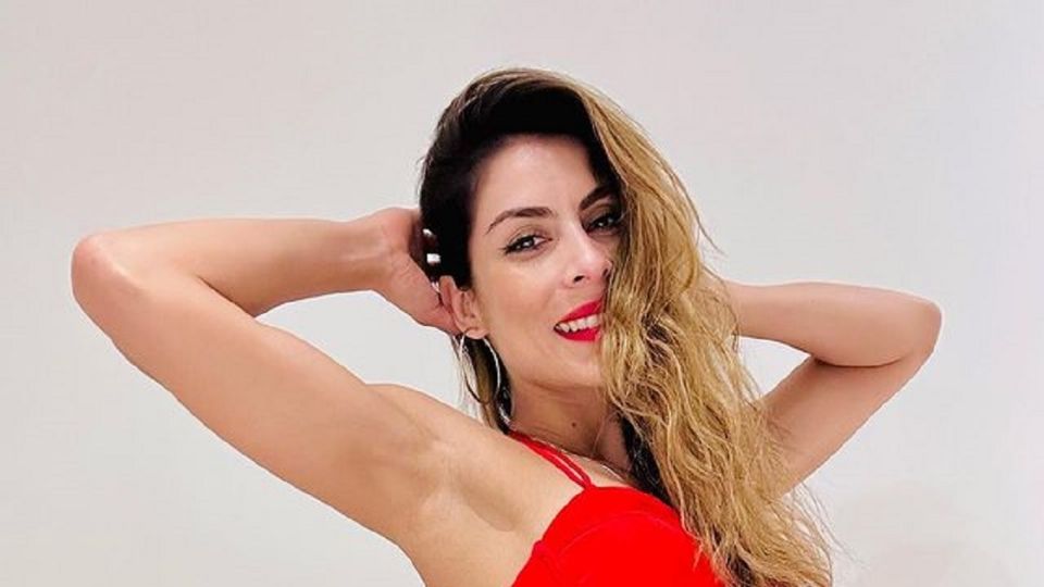 María León posando. Fuente: Instagram.