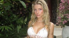 Lottie Moss desafía a la censura de Instagram y posa en topless