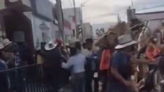 Una bala perdida mató a un adolescente en el carnaval de Huejotzingo en Puebla