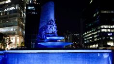 Iluminan monumentos y edificios en CDMX por Día Internacional de la Lengua Materna