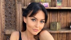 3 bikinis con efecto metalizado en los que Angelique Boyer presume bronceado perfecto