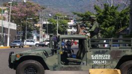 Foto que representa a Ejército desmantela centro de monitoreo de "Los Chapitos" en Cuilacán