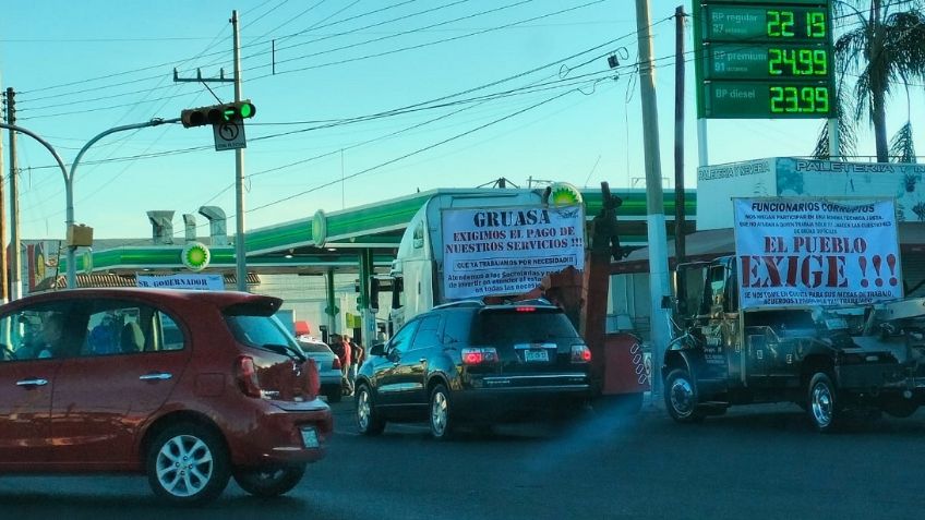 Caos en Guadalajara: transportistas realizan protestas en accesos carreteros