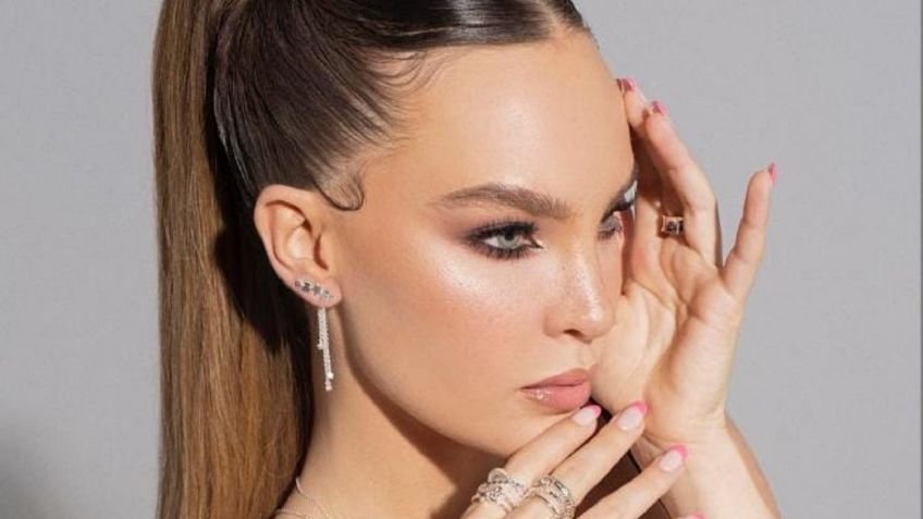 Belinda enseña a llevar la manicura francesa para estar en tendencia