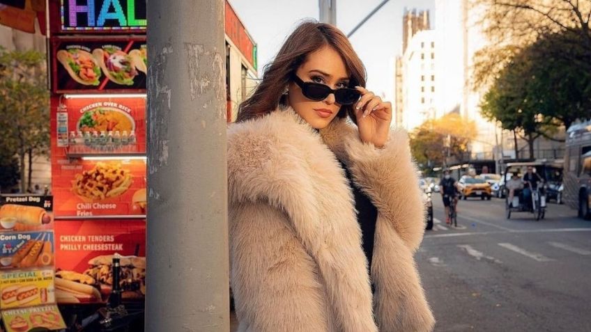 Yanet García se toma una foto desde Nueva York y luce como una diva de los años 50