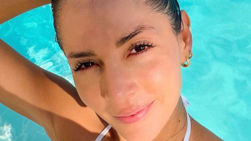 Desde el paraíso, Carmen Villalobos derrite la red con sorprendente bikini