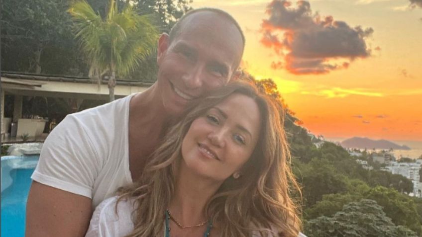 Andrea Legarreta y Erik Rubín se divorcian y esta es su historia de amor que parecía de cuento de hadas