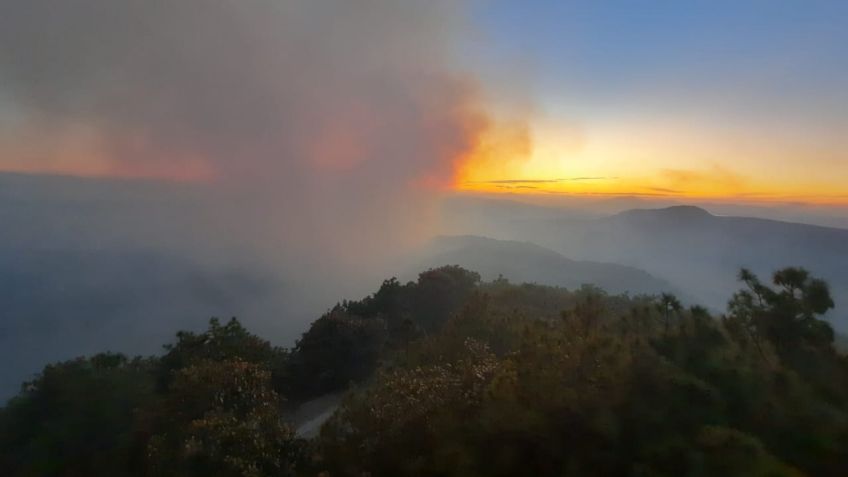 Jalisco: Semadet desactiva la Alerta Atmosférica tras la extinción del incendio forestal en Santa Cruz