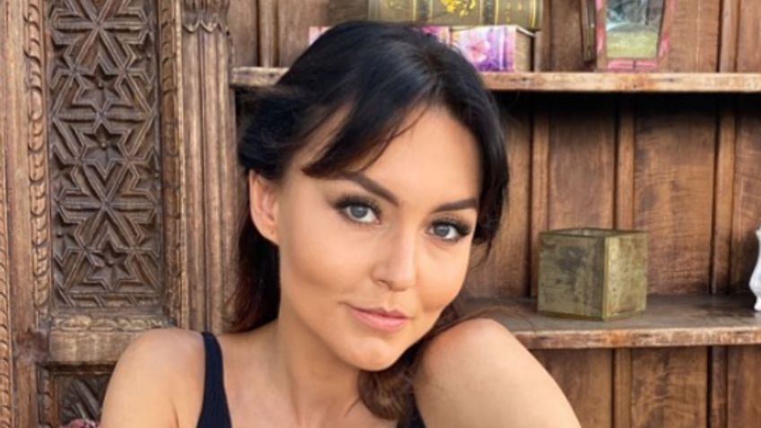 3 bikinis con efecto metalizado en los que Angelique Boyer presume bronceado perfecto