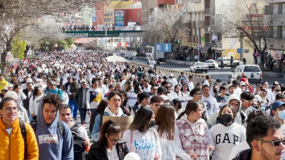 Habrá 10 concentraciones en la capital del país.