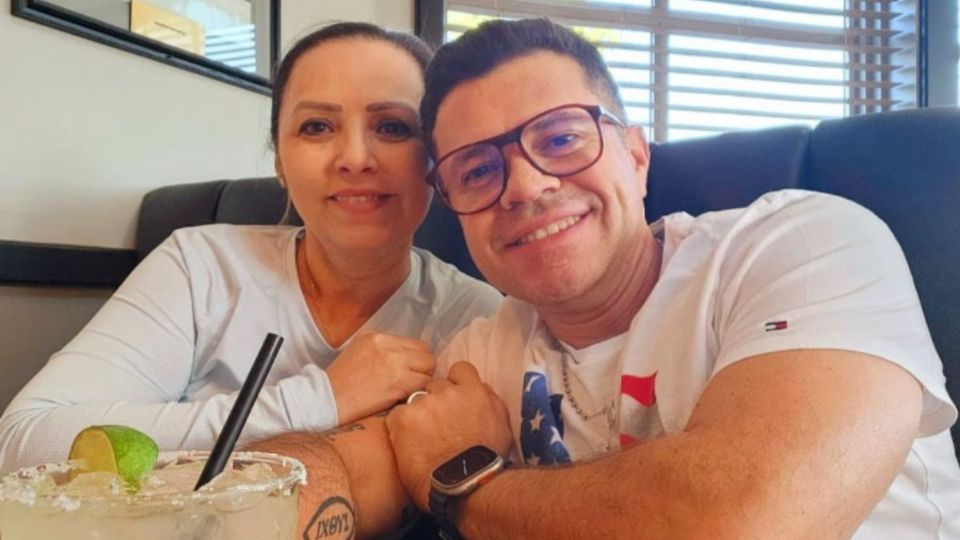 Jorge Medina y su esposa se juraron amor desde hace 30 años