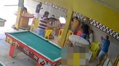 VIDEO: perdieron dos juegos de billar, enfurecieron y decidieron matarlos a todos