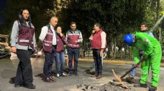 Atienden más de 6 mil baches en CDMX con programa Bachetón 2023