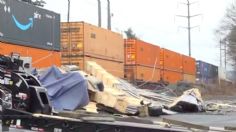 VIDEO: otro tren choca contra tráiler pero ahora en Haverstraw, Nueva York