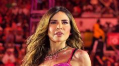 Premio Lo Nuestro 2023: Gloria Trevi derrocha belleza con elegante look azul de transparencias