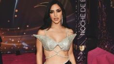 Kimberly Loaiza demuestra que es la influencer más bella de Internet y presume vestido de un diseñador mexicano