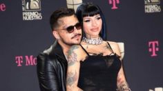 Cazzu y Christian Nodal: enamorados y arrasando con su look en negro en el Premio Lo Nuestro