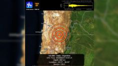 Se registra sismo de 5.6 grados en la región de Salta, Argentina