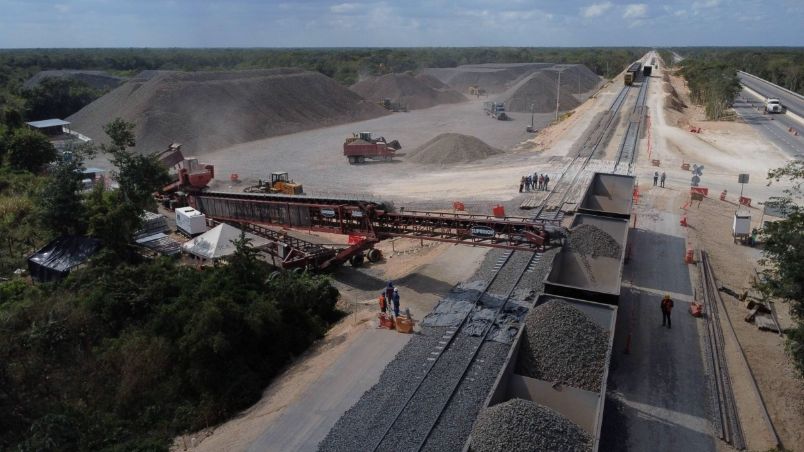 Las autoridades llevan a cabo un trabajo constante en la zona