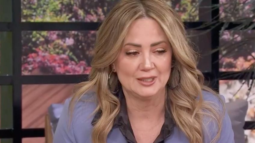 Andrea Legarreta rompe en llanto en Hoy y aclara por qué se separó de Erik Rubín: "No ha sido fácil"