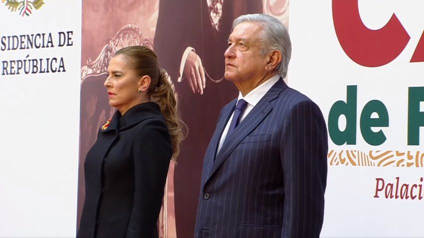 AMLO encabeza la ceremonia por el aniversario luctuoso de Francisco I. Madero: "Uno de los mandatarios más congruentes"