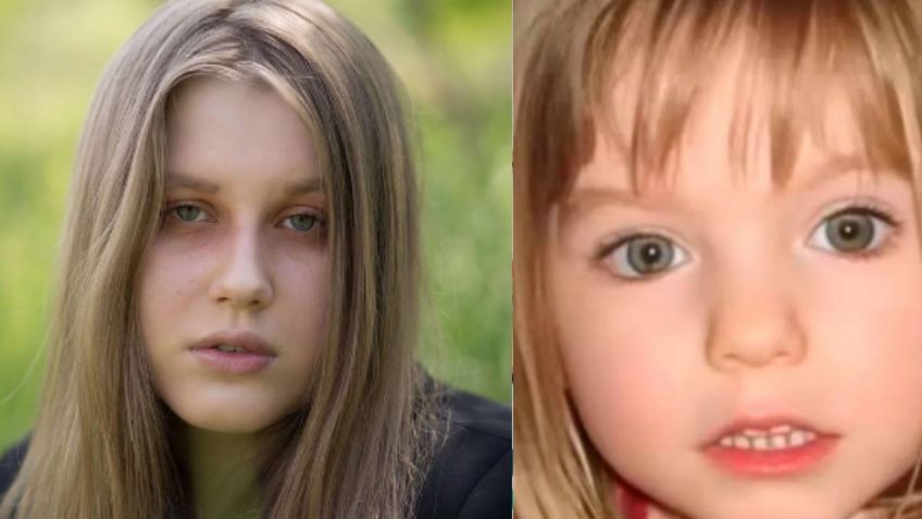 Quién es Julia Faustyna, la mujer que cree ser Madeleine McCann, la niña que desapareció hace 16 años