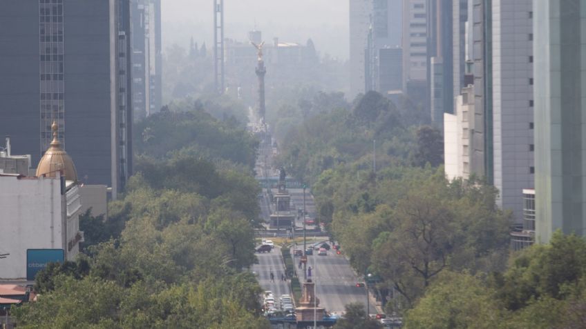 ¿Hay contingencia ambiental en la CDMX hoy 2 de mayo?