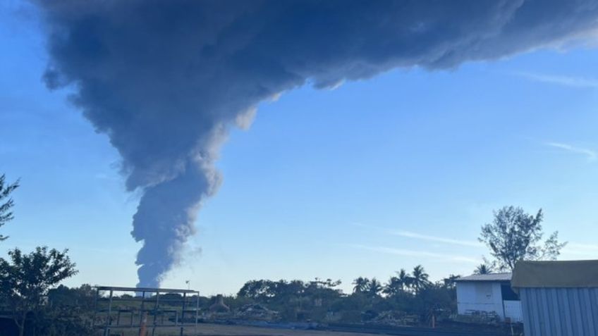 AMLO confirma 5 desaparecidos por explosiones en Veracruz: “Es muy lamentable”