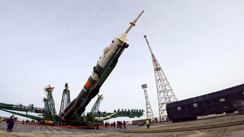 Envía Rusia misión de rescate a la Estación Espacial Internacional