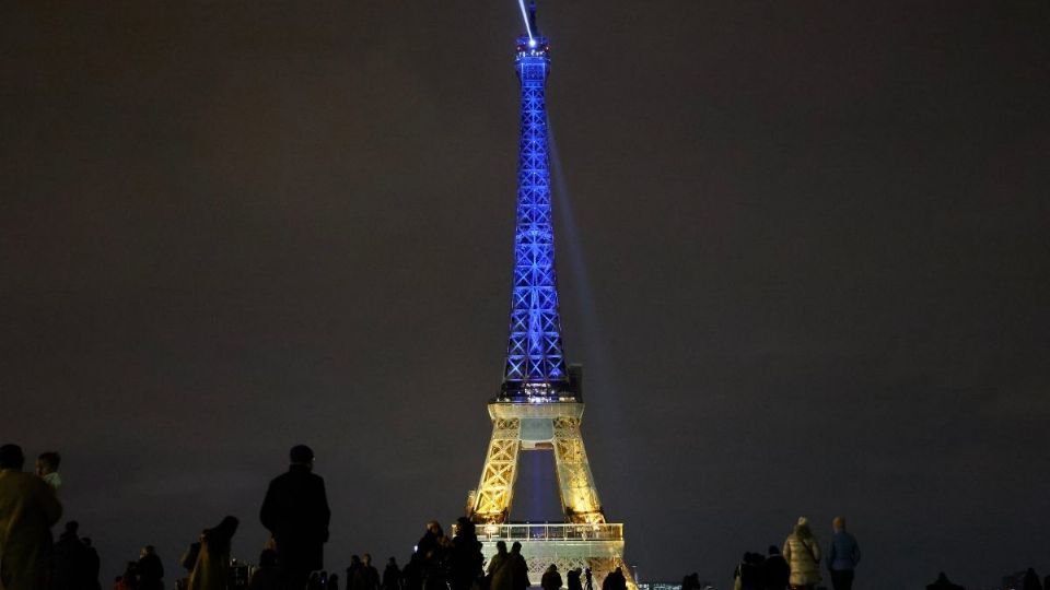 El acto en la capital francesa fue encabezado por la alcaldesa de París, Anne Hidalgo.