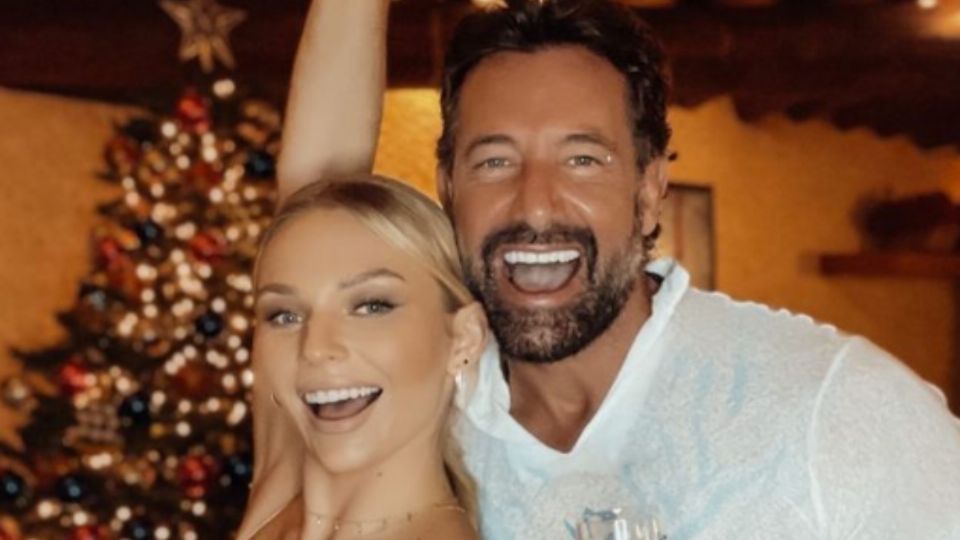 Irina Baeva y Gabriel Soto derrochan romance en Premio Lo Nuestro 2023